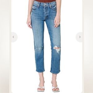 MOTHER The Tomcat in Seriously, Truce size 25 button fly designer denim
